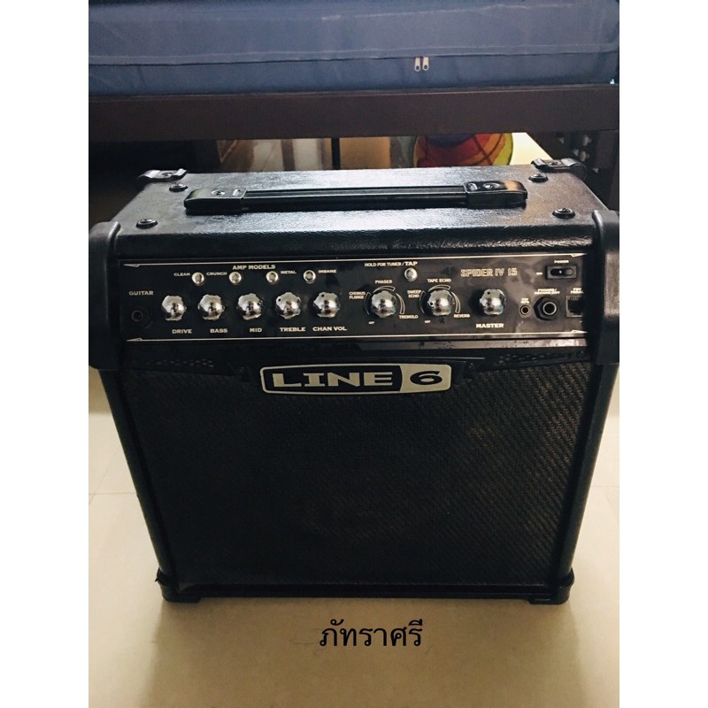 ตู้แอมป์ Line6 iv 15