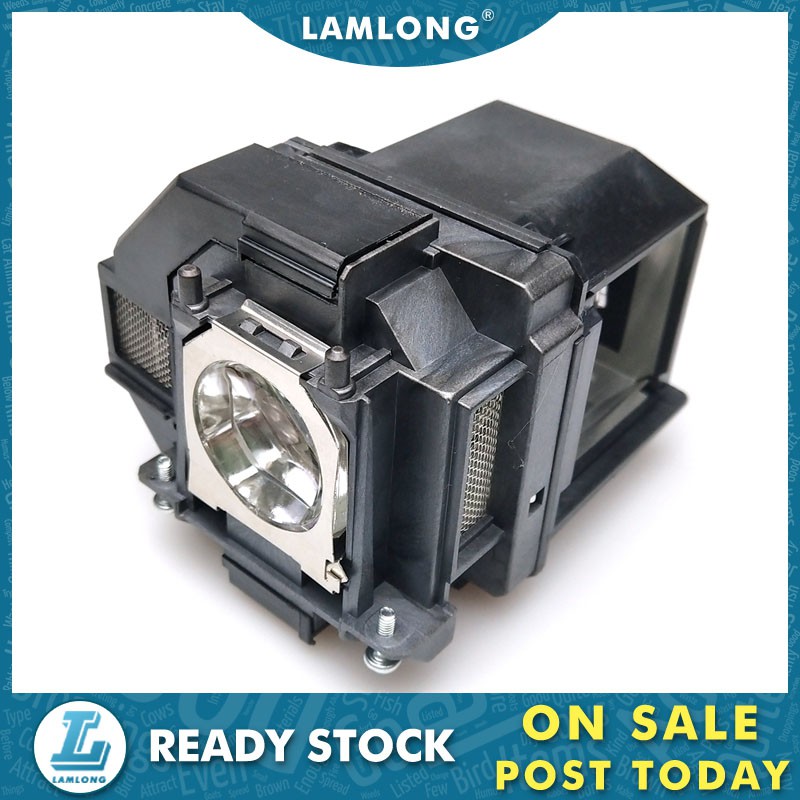 ELPLP96 โคมไฟโปรเจคเตอร์ W/Housing สําหรับ EPSON EB-S05 EB-X05 EB-X05 EB-S41 EB-X41 EB-W41 VS250 VS3