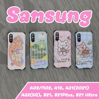 เคสการ์ตูน Samsung A02/M02, A12, A31(2021) A32(5G), S21, S21Plus, S21 Ultra