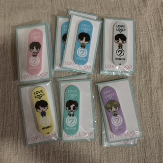 Got7 Griptok ที่ติดโทรศัพท์จาก และกิ๊ฟติดผม คอนญี่ปุ่น loveloop