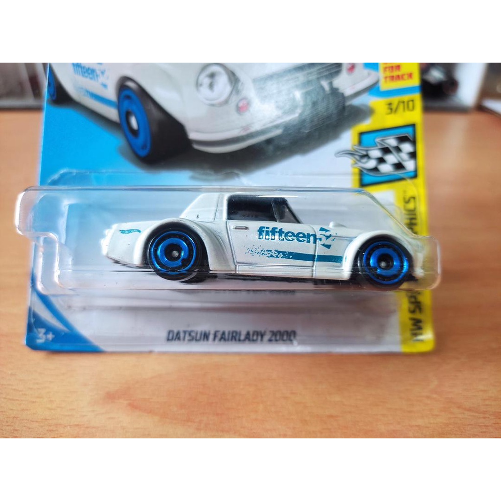 [ใหม่]	BA3947 -HOTWHEELS DATSUN FAIRLADY 2000 KMART EXCLUSIVE	366