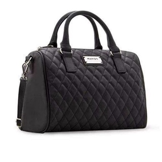 MANGO Quilted Bowling Bag กระเป๋าสะพาย ทรงหมอน สุดฮิต