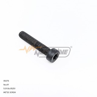 05375 M5X25 SCREW NO.49 7800TB