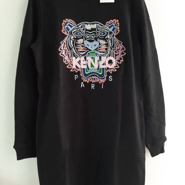 พร้อมส่ง เสื้อเดรส kenzo