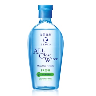 เซนกะ ออล เคลียร์ วอเทอร์ Senka All Clear Water/Milky Water 230ml. ของแท้ 100%