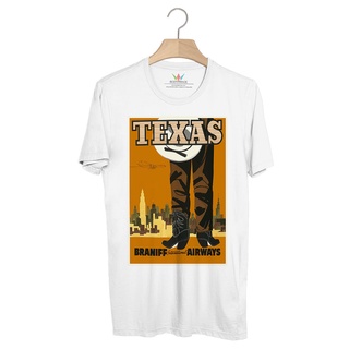 BP130 เสื้อยืด Retro City : Texas