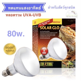 โปรโมชั่นลดราคา Exo Terra - Solar Glo80วัตต์ UVA+UVB+ความร้อน