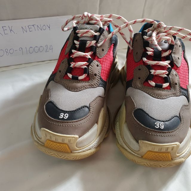 Balenciaga triple s lego