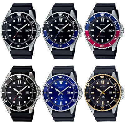 CASIO DURO 200 MDV-107 MDV-106 MDV-107-1A1 MDV-107-1A2 MDV-107-1A3 MDV-106-1A MDV-106B-2A MDV-106G-1