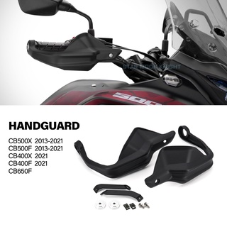 การ์ดแฮนด์รถจักรยานยนต์ สําหรับ Honda CB500X CB500F CB400X CB400F CB650F CB 500 X 2013-2021