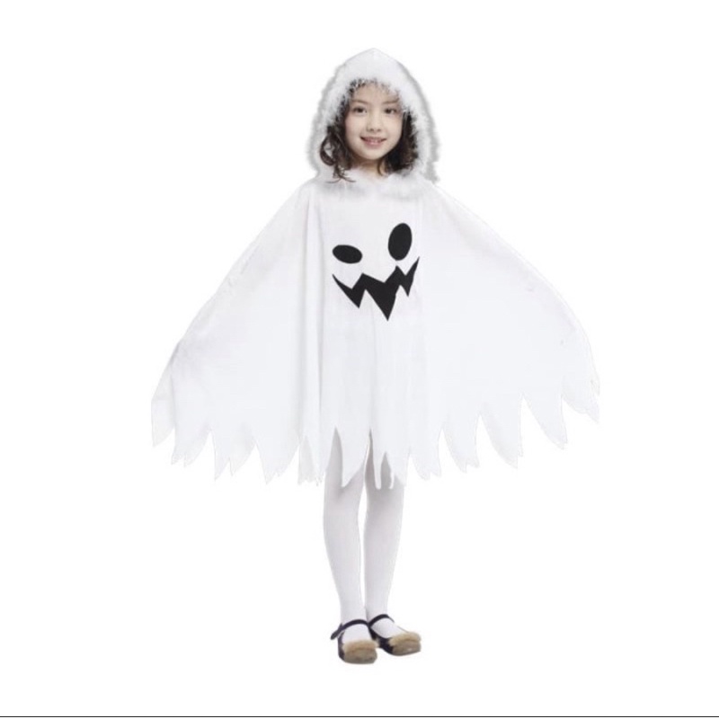 [ jojokids ] S-0046 | COSTUME WHITE SNOW MONSTER GHOST FAIRY / WHITE SNOW GHOST fairy COSTUME / คอสเ