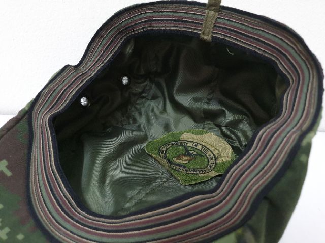 หมวก flat cap (หมวกติงลี่) ลายพรางต่างๆ (สีพื้นอยู่อีกอัลบัมนะคะ) - รูปที่ 6