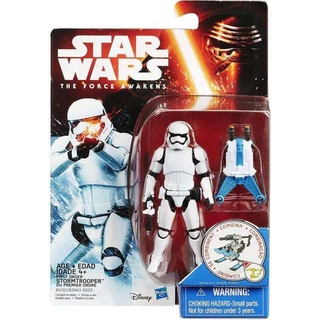 Star Wars The Force Awakens 3.75-Inch Figure First Order Stormtrooper สตาร์วอร์ส EP7 สตอร์มทรูเปอร์ ขนาด 3.75 นิ้ว