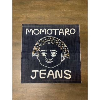 MOMOTARO  DENIM  BANNER JEANS  ผ้าแขวนผนัง ติดผนัง ตกแต่งร้านตกแต่งห้อง