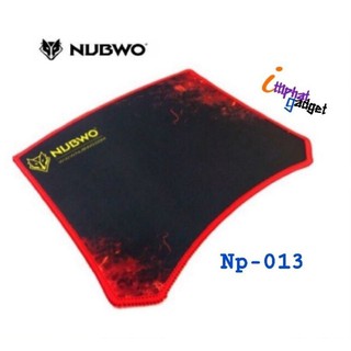 แผ่นรองเมาส์ Mouse Pad Nubwo Np-013