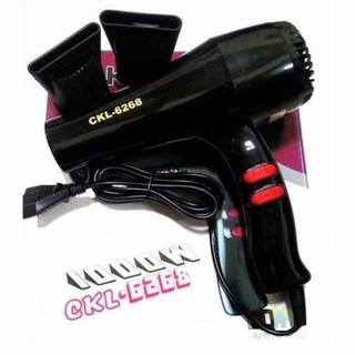 ไดร์เป่าผม รุ่นckl-6268 คละสี ยี่ห้อ CKLไดร์เป่าผม ปรับความร้อน&amp;แรงลมได้) ไดร์เป่าผม เป่าผม ไดเป่าผม