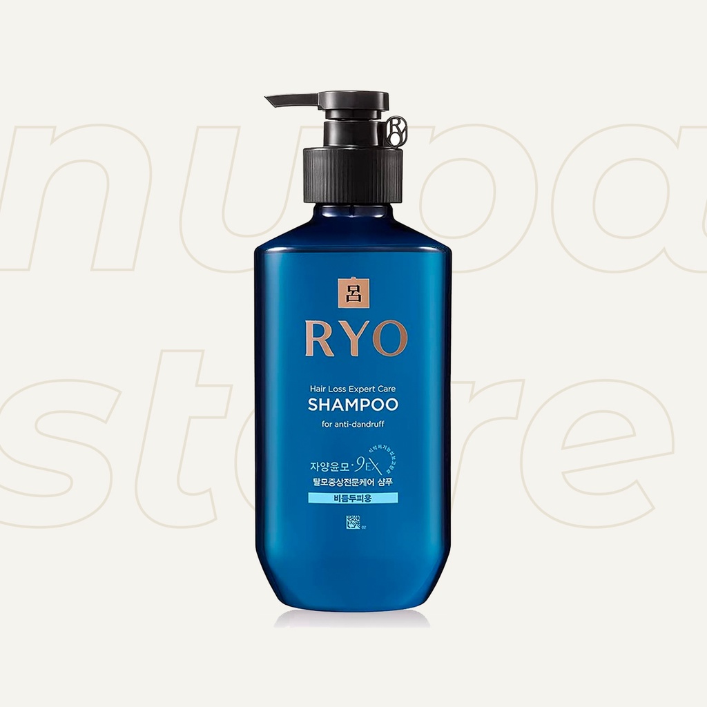 พร้อมส่ง Ryo Shampoo แชมพู ยาสระผม ลดผมร่วง ขจัดรังแค Hair Loss Expert Care for Anti-Dandruff
