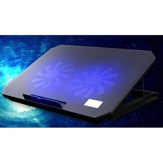 พัดลมโน๊ตบุ๊ค พัดลมรองโน๊ตบุ๊ค Cooling notebook
