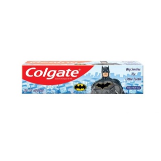 Colgate ยาสีฟัน คอลเกตรสบับเบิ้ลฟรุต สำหรับเด็ก 40 กรัม แบบเจล (เลือกลายได้)