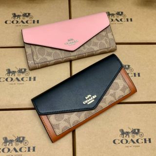 COACH SOFT WALLET BAG
กระเป๋าสตางค์ใบยาว 1