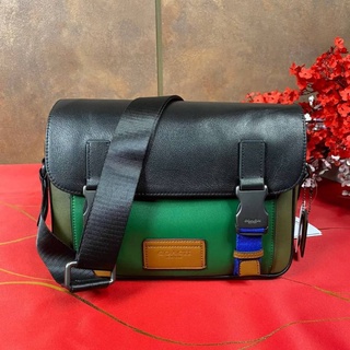 COACH C4021 TRACK CROSSBODY