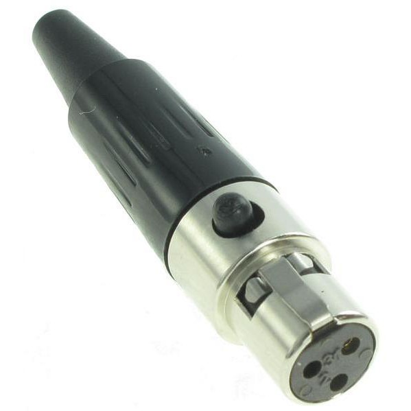 Amphenol AG3F MIni XLR 3 Pin Female Jack หัวแจ็คมินิ XLR 3 Pin ตัวเมีย Shopee Thailand