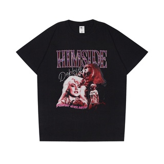 เสื้อยืด Himside - Debbie Oversize สีดํา