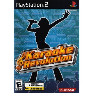 Karaoke Revolution (USA) PS2 แผ่นเกมps2 แผ่นไรท์ เกมเพทู