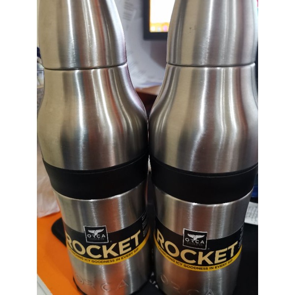 กระบอกน้ำเก็บอุณหภูมิ orca coolers Rocket