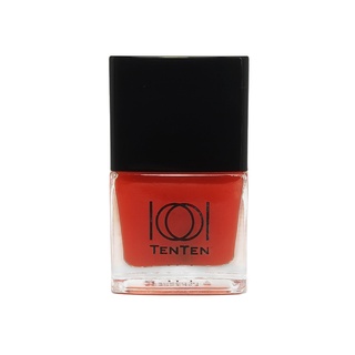 Ten Ten Nail Color 12ml. Red  F3  เท็นเท็น เนลคัลเลอร์ สีแดงใส   #F3