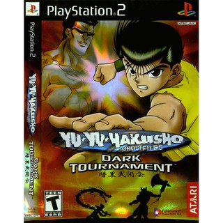 แผ่นเกมส์ แผ่นเกมส์ Yu Yu Hakusho Dark Tournament PS2 Playstation2 คุณภาพสูง ราคาถูก