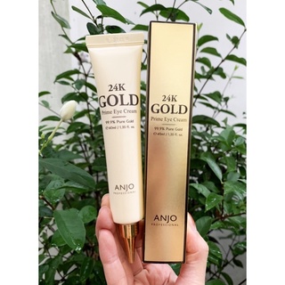 ครีมบำรุงรอบดวงตา ANJO 24K Gold Eye Cream 40ml.