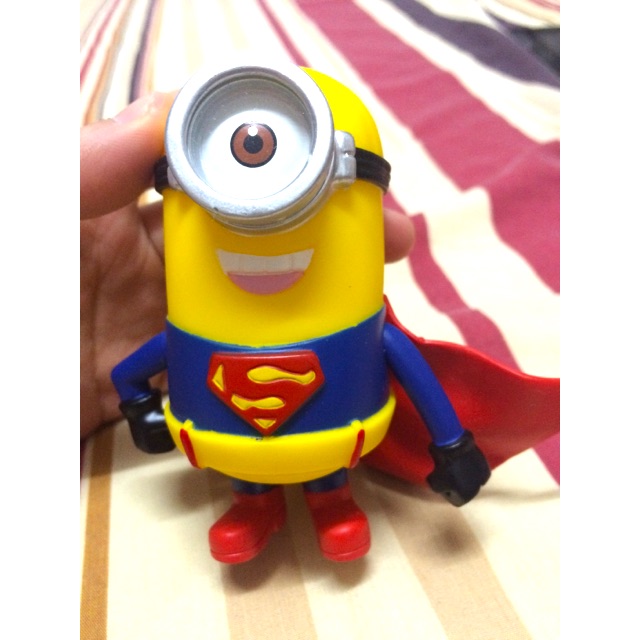 Model minions superhero superman