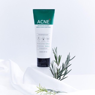 โฟมล้างหน้า SOME BY MI Acne Clear Foam 100ml.