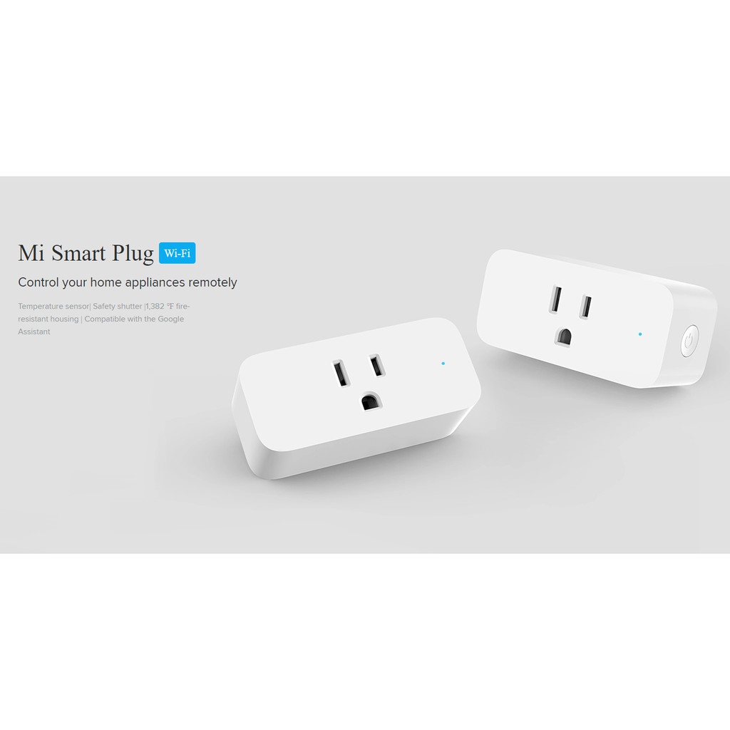 mi smart plug google home