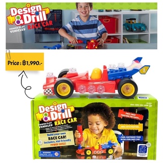 Educational Insights Design and Drill Race Car