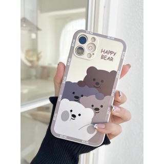 เคสมือถือไอโฟน ลายHappy Bear 🐻