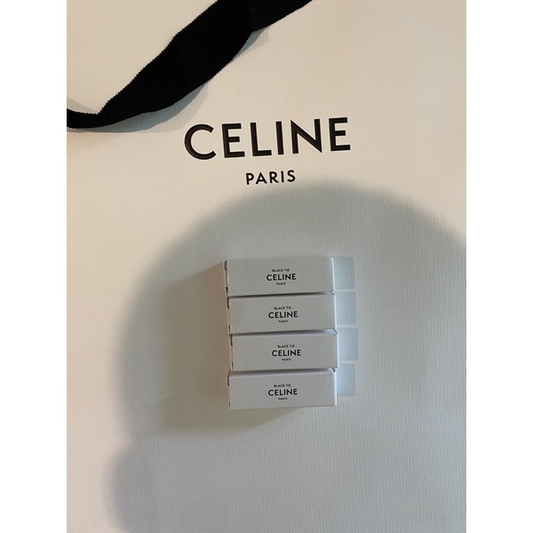 น้ำหอม Celine BLACK TIE EDP 2ml ของแท้100% จากช็อปที่ปารีส