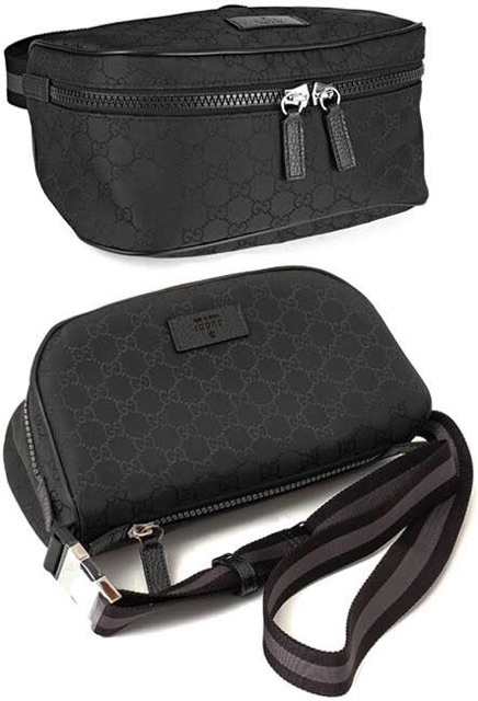 gucci nylon belt bag