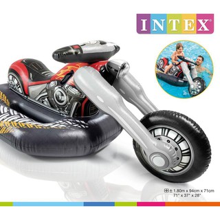 INTEX 57534 CRUISER MOTORBIKE RIDE-ON แพเป่าลมมอเตอร์ไซด์ สุดเท่ส์