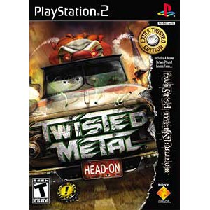 Twisted Metal: Head-On - Extra Twisted Edition ps2 แผ่นเกมส์ps2 เกมเพล2 แผ่นplay2 ส่งของไว