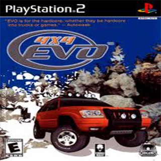 แผ่นเกมส์[PlayStation2] 4x4 Evo 1 (USA)