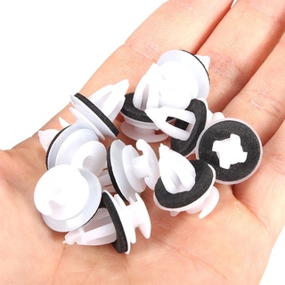 Door Panel Clips Trim With Seal Ring 7.5-8mm For BMW E34 E36 E38 E39 E46 Durable【FRpokt】