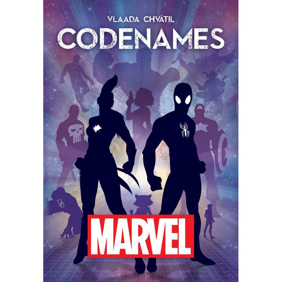 Codenames: Marvel [BoardGame]