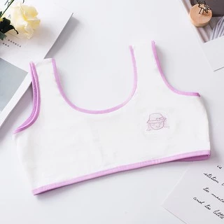 ชุดชั้นในเด็กอายุ 8-12 ปีรอบอก 20-30 นิ้วพร้อมส่ง NO.XIU