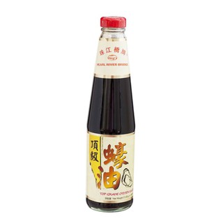 เพิร์ลริเวอร์บริดจ์ซอสหอยนางรมท็อปเกรด 510กรัม Pearl River Bridge, Top Grade Oyster Sauce, 510 grams