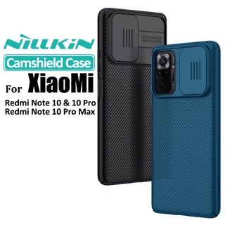 Nillkin เคสโทรศัพท์กันกระแทกกันกระแทกสําหรับ Xiaomi Redmi Note 10 Pro / Note 10 4G/ Note 10s