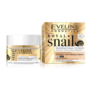 EVELINE - ROYAL SNAIL 50+ Strongly lifting face cream