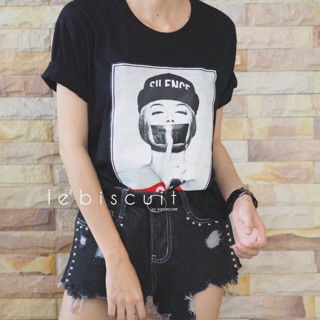 เสื้อOversize สไตล์ฮิปสเตอร์
