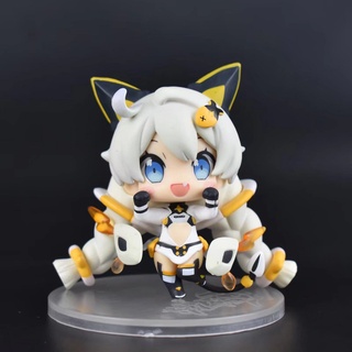 Ns3 Honkai Impact 3 Kiana Kaslana โมเดลฟิกเกอร์อัศวิน Moonbeam Cat ของเล่นสําหรับเด็ก ตกแต่งบ้าน